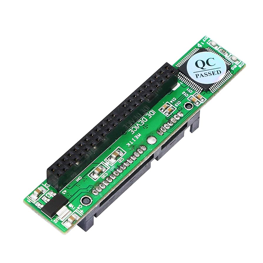 Kingwin SSD/SATA - IDE ブリッジボードアダプター、すべてのSATAデバイスを簡単にIDEに変換します。 2.5インチ、3.5インチHDDをサポートし、SAT 61t4A1D5aWL._UF894,1000_QL80_.jpg